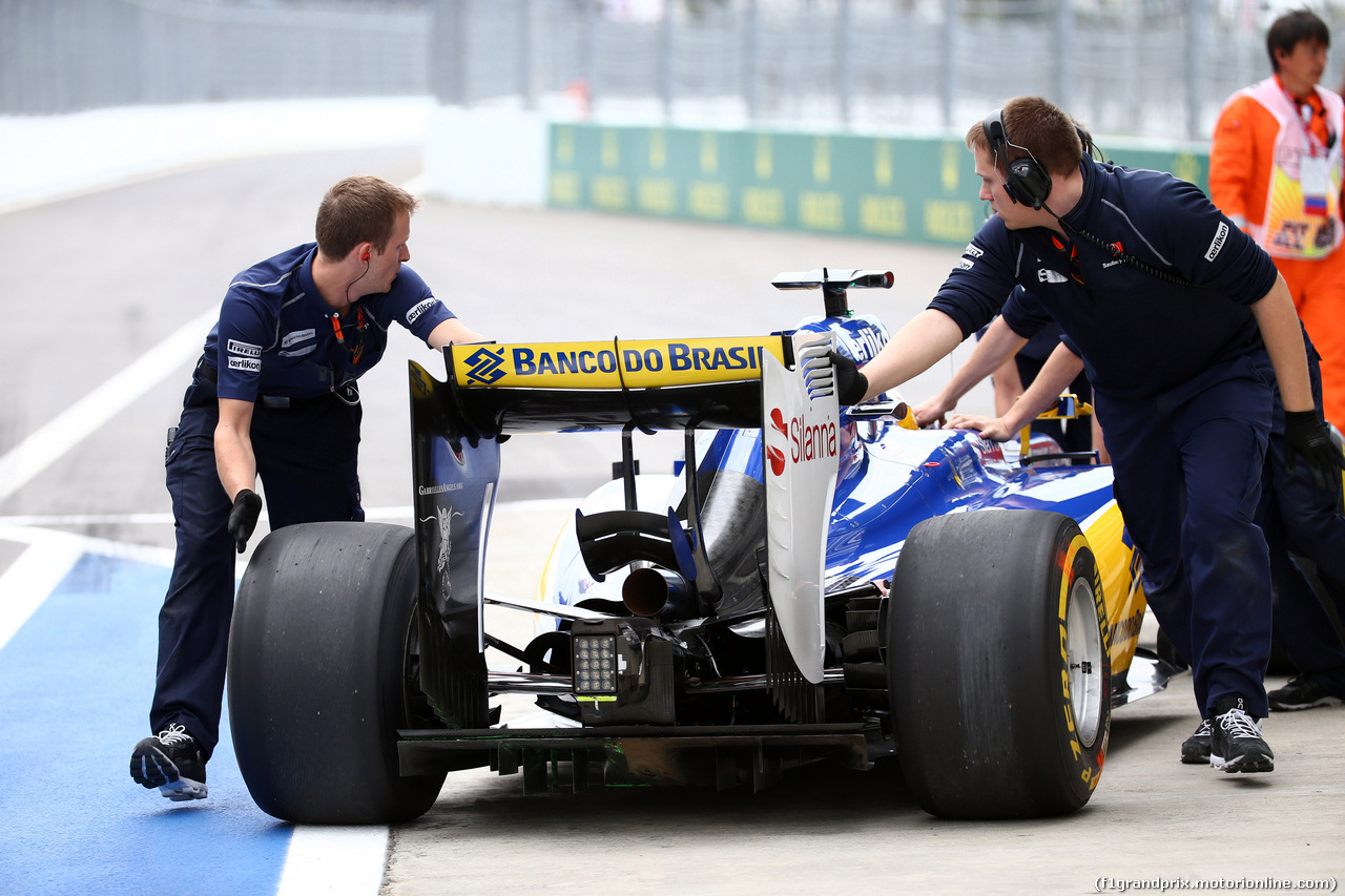 GP RUSSIA - Prove Libere