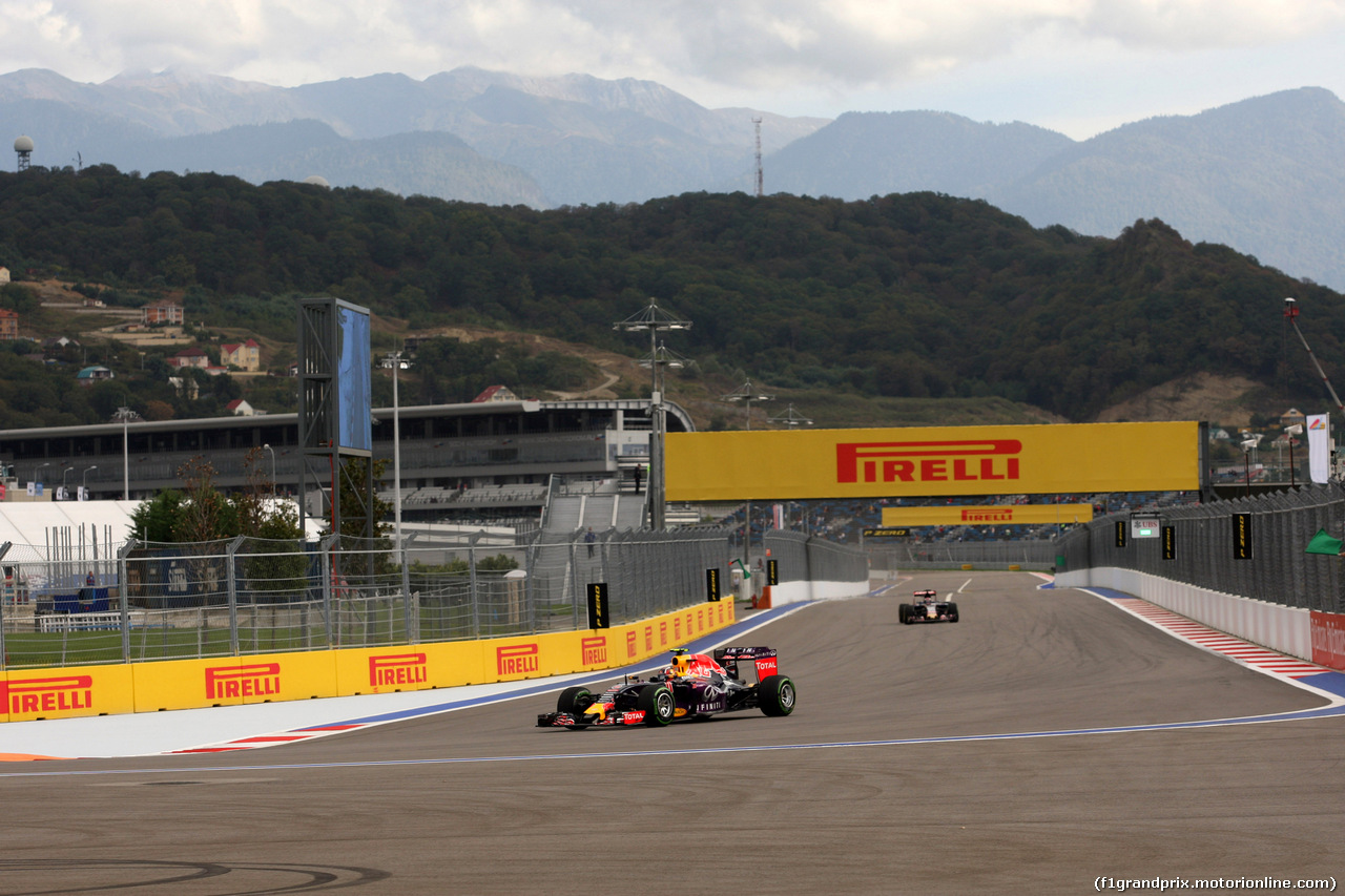 GP RUSSIA - Prove Libere