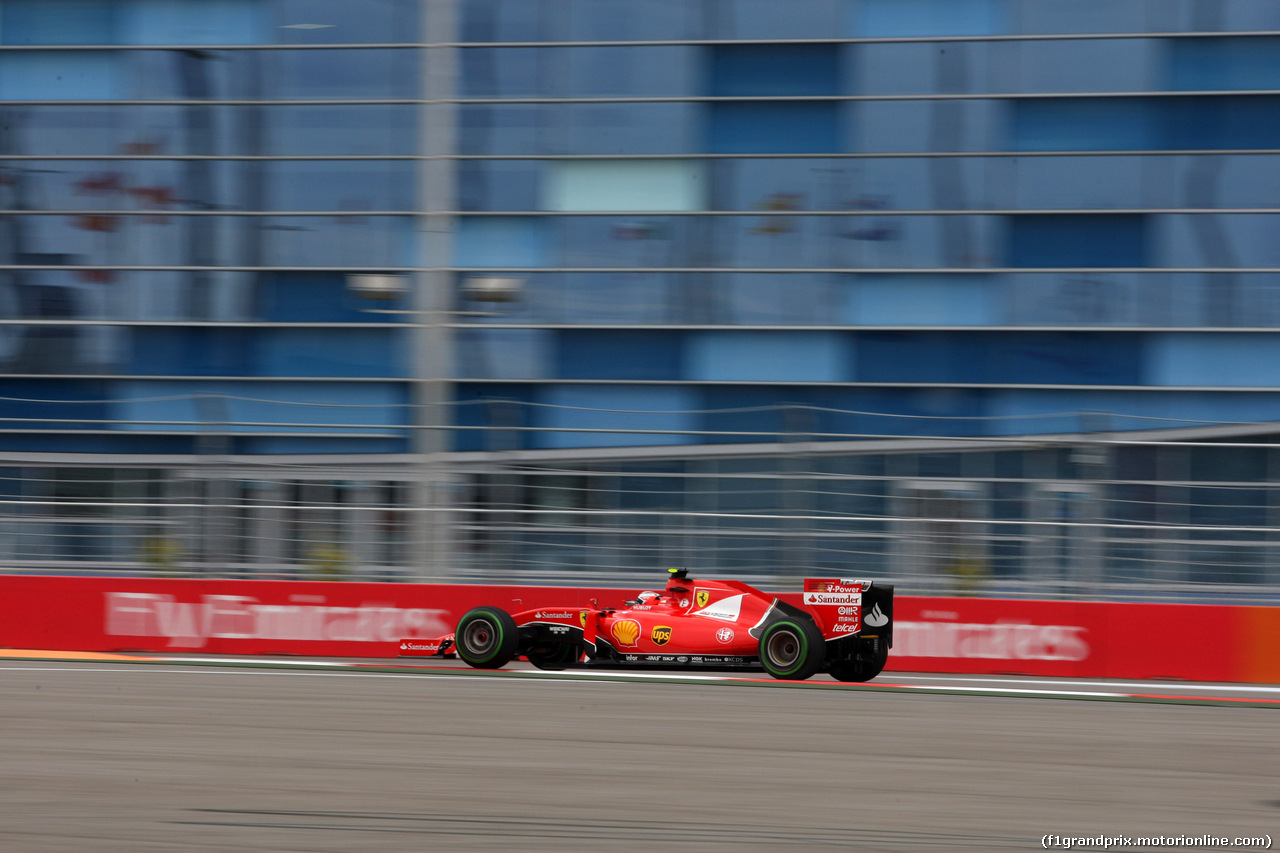 GP RUSSIA - Prove Libere