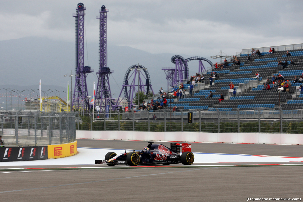 GP RUSSIA - Prove Libere