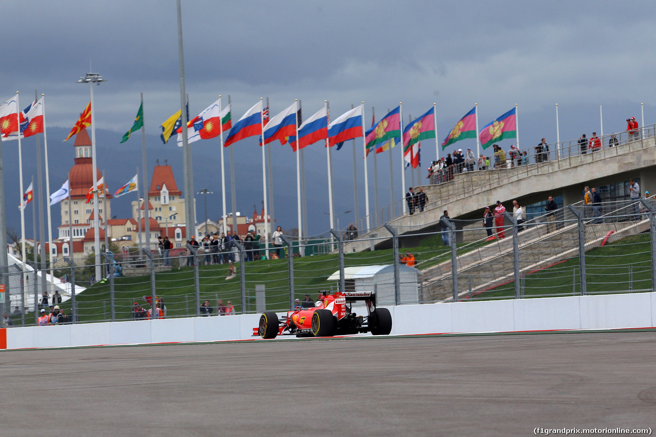 GP RUSSIA - Prove Libere