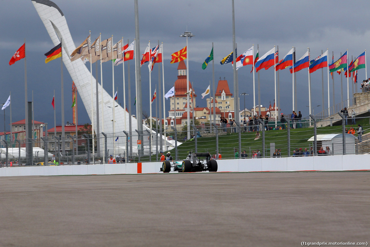 GP RUSSIA - Prove Libere