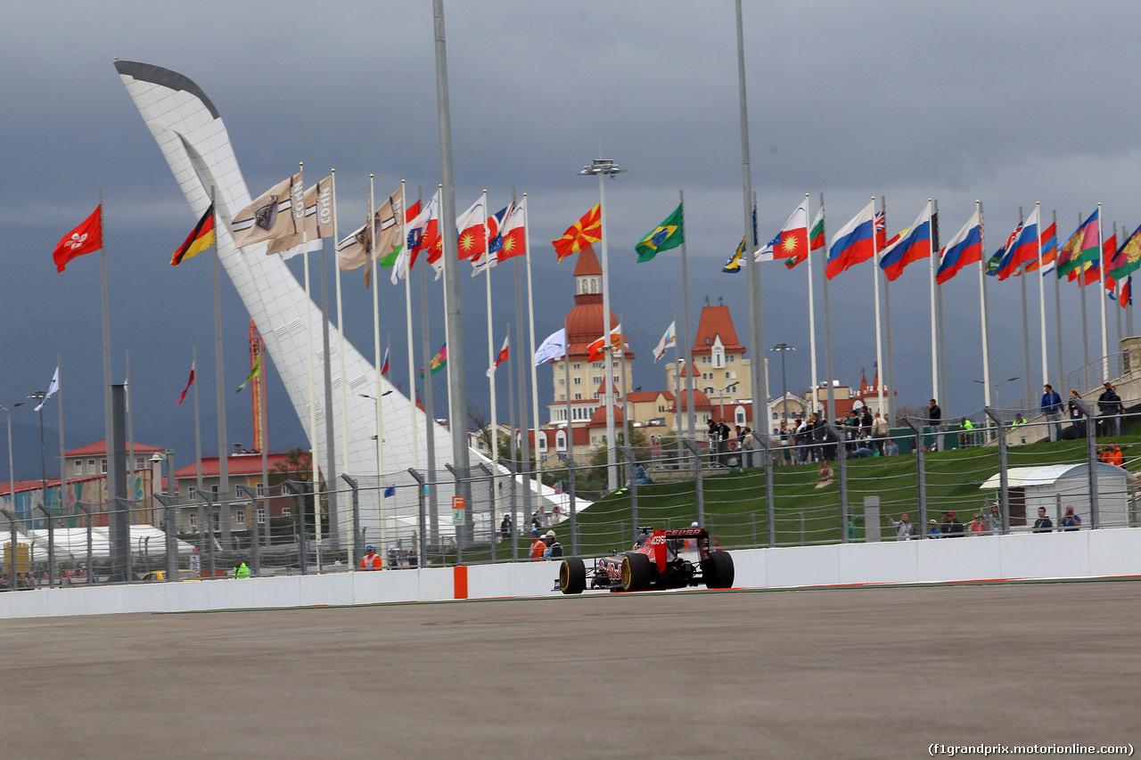 GP RUSSIA - Prove Libere