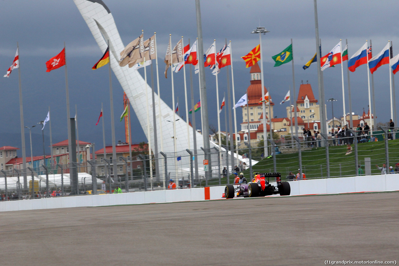 GP RUSSIA - Prove Libere