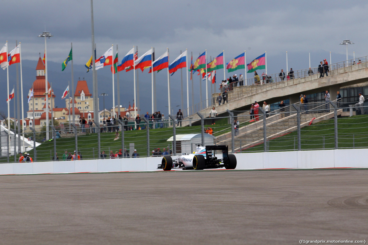 GP RUSSIA - Prove Libere