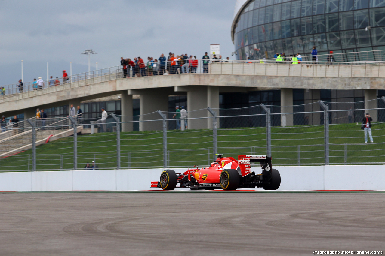 GP RUSSIA - Prove Libere