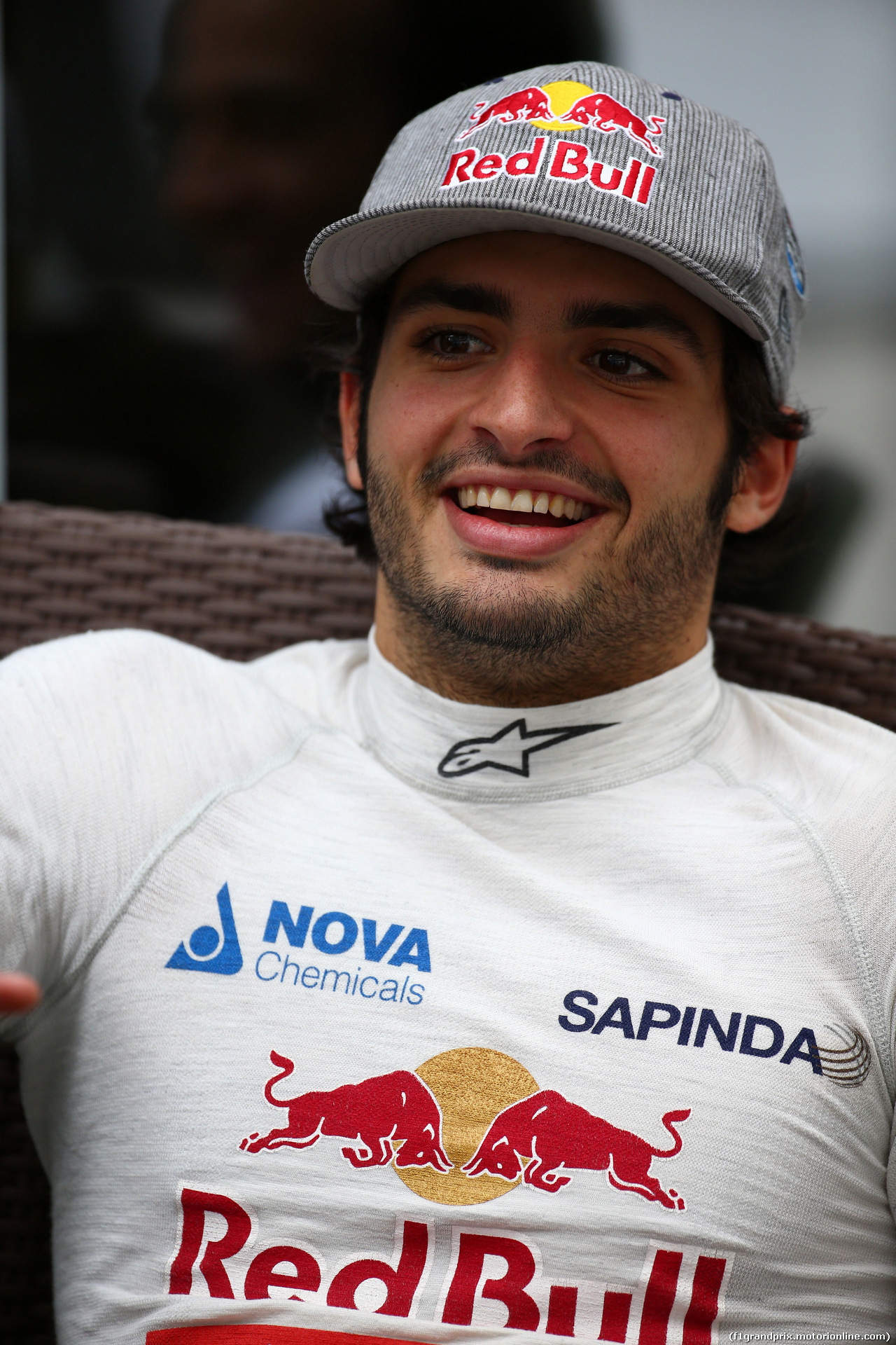 GP RUSSIA, 09.10.2015 - Prove Libere 1, Carlos Sainz Jr (ESP) Scuderia Toro Rosso STR10