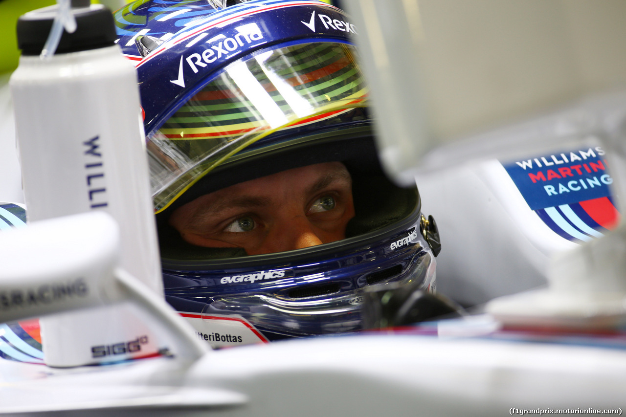 GP RUSSIA, 09.10.2015 - Prove Libere 1, Valtteri Bottas (FIN) Williams F1 Team FW37