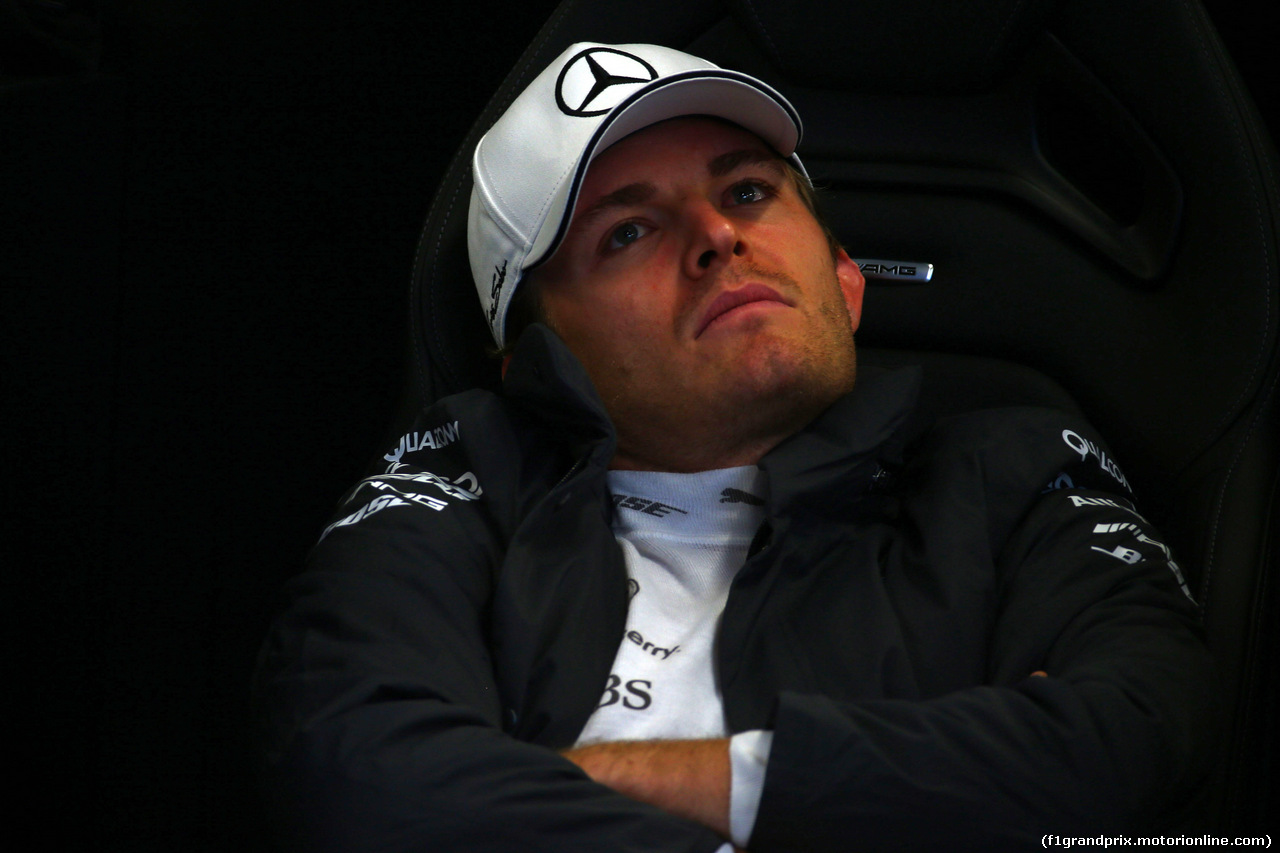 GP RUSSIA, 09.10.2015 - Prove Libere 1, Nico Rosberg (GER) Mercedes AMG F1 W06