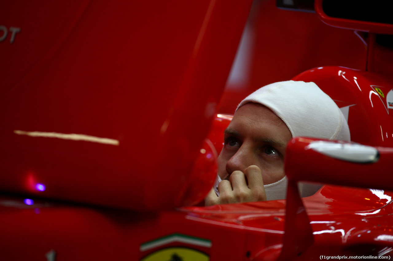 GP RUSSIA, 09.10.2015 - Prove Libere 1, Sebastian Vettel (GER) Ferrari SF15-T