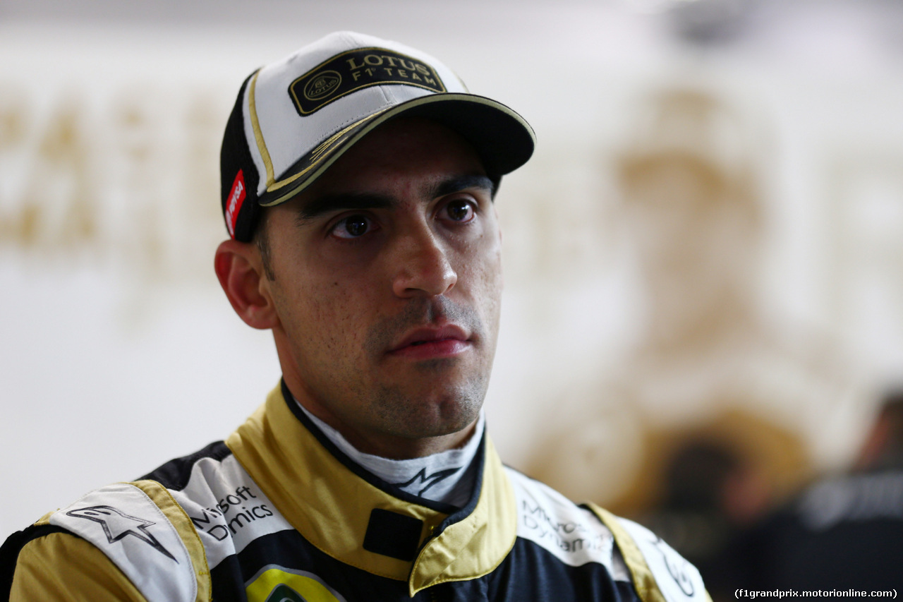 GP RUSSIA, 09.10.2015 - Prove Libere 1, Pastor Maldonado (VEN) Lotus F1 Team E23
