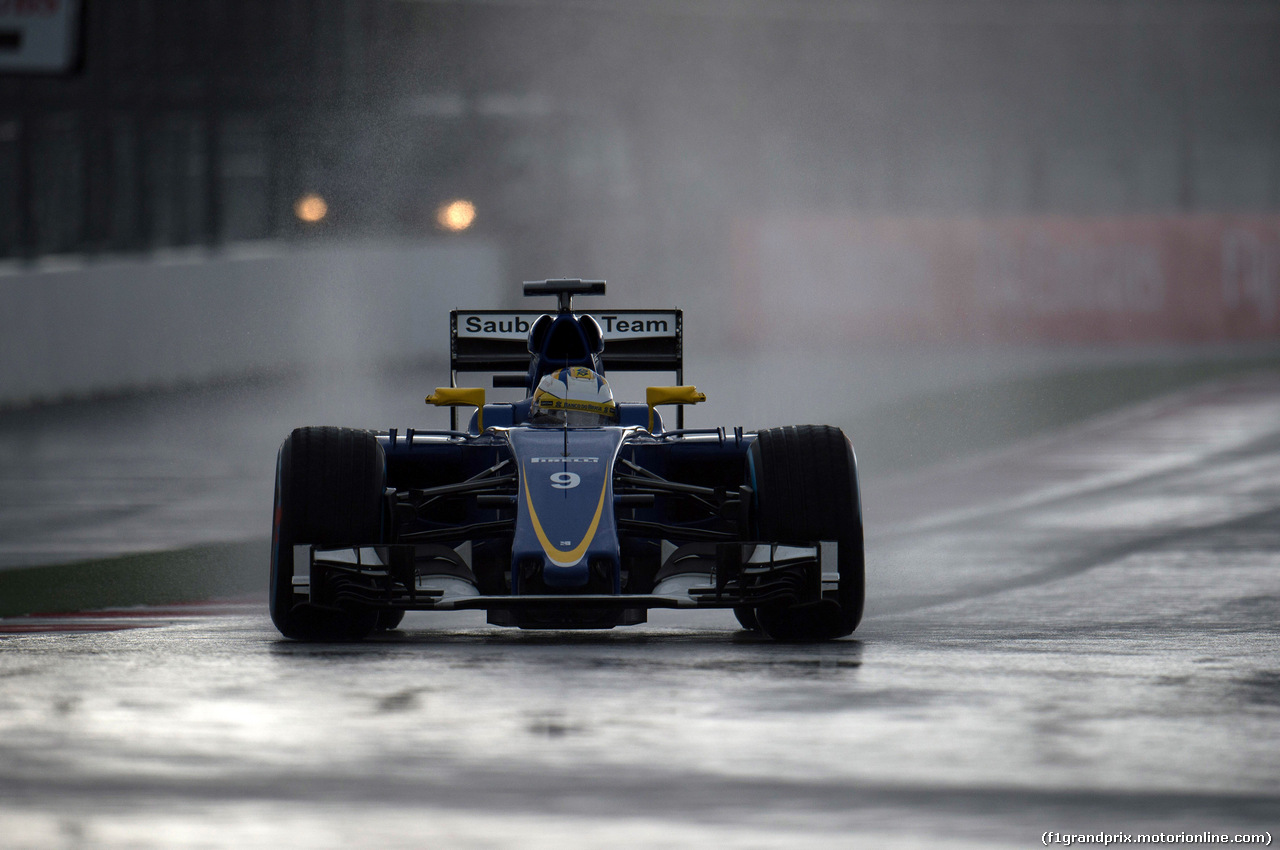 GP RUSSIA, 09.10.2015 - Prove Libere 1, Marcus Ericsson (SUE) Sauber C34