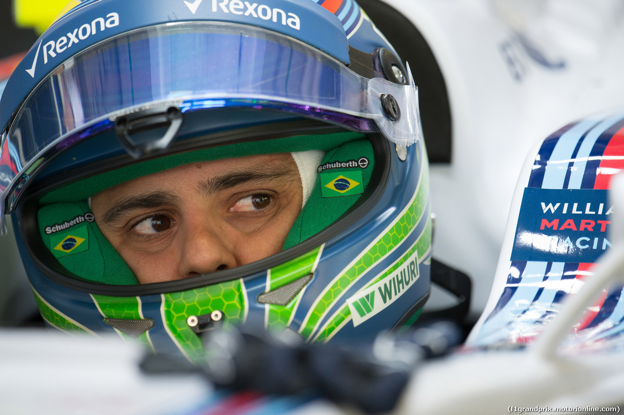 GP RUSSIA, 09.10.2015 - Prove Libere 1, Felipe Massa (BRA) Williams F1 Team FW37