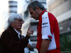 GP RUSSIA, 08.10.2015 - Bernie Ecclestone (GBR), President e CEO of FOM e Maurizio Arrivabene (ITA) Ferrari Team Principal