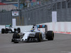 GP RUSSIA, 09.10.2015 - Free Practice 1, Felipe Massa (BRA) Williams F1 Team FW37 e Nico Rosberg (GER) Mercedes AMG F1 W06