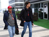 GP RUSSIA, 09.10.2015 - Free Practice 1, Nikki Lauda (AU), Mercedes e Toto Wolff (GER) Mercedes AMG F1 Shareholder e Executive Director