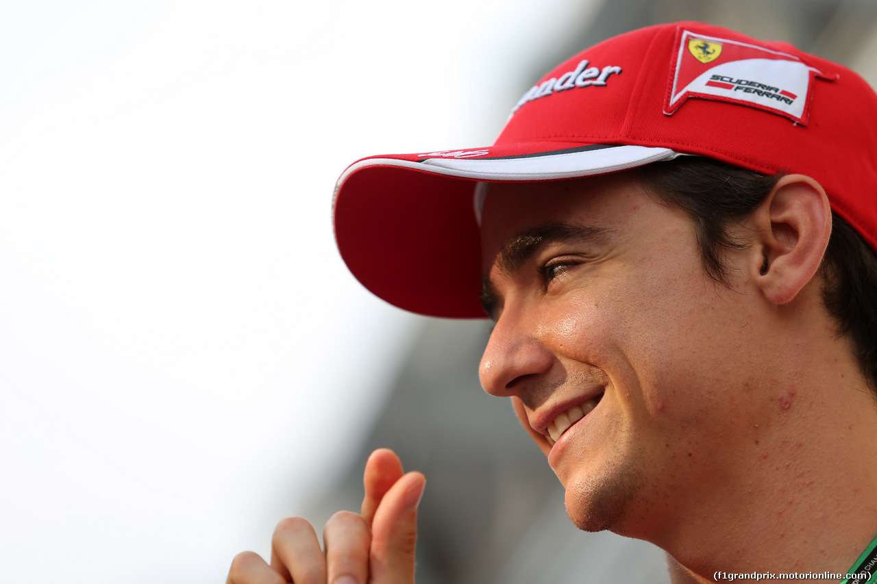 GP SINGAPORE, 20.09.2015 - Esteban Gutierrez (MEX) Ferrari Test e Reserve Driver