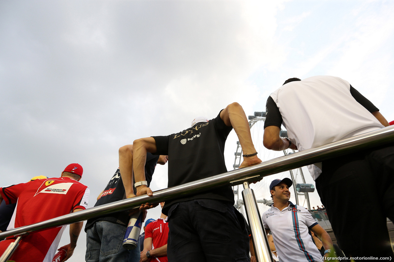 GP SINGAPORE, 20.09.2015 - Felipe Massa (BRA) Williams F1 Team FW37