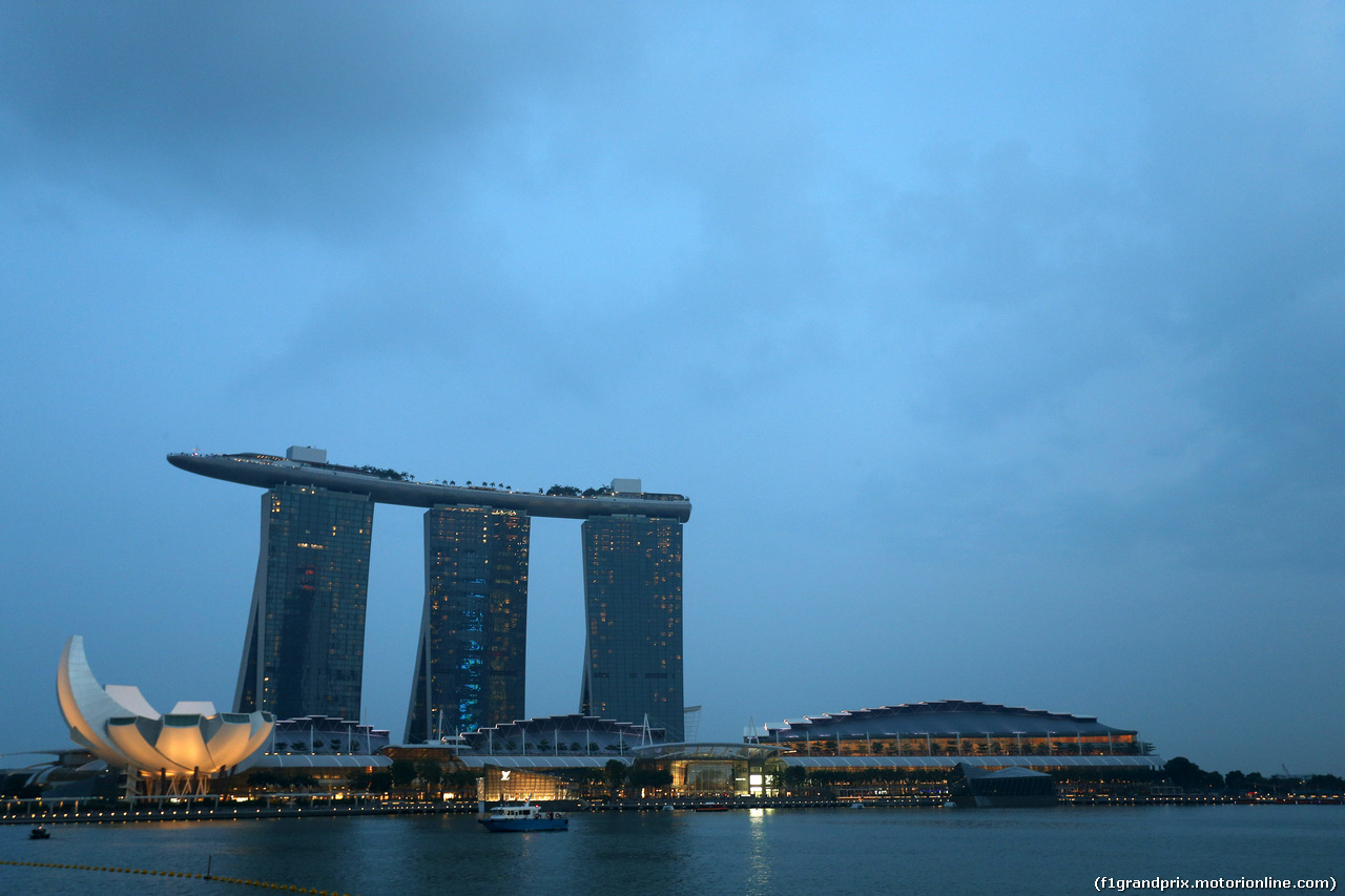 GP SINGAPORE, 20.09.2015 - Gara, Scenic Singapore