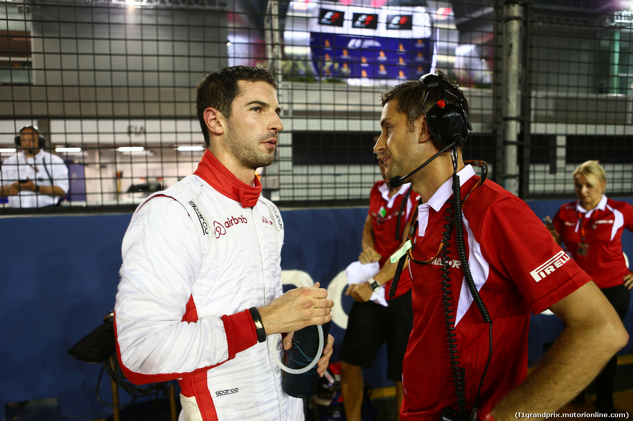GP SINGAPORE, 20.09.2015 - Gara, Alexander Rossi (USA) Manor Marussia F1 Team