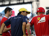 GP SINGAPORE, 20.09.2015 - Felipe Nasr (BRA) Sauber C34 e Kimi Raikkonen (FIN) Ferrari SF15-T
