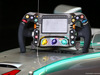 GP SINGAPORE, 20.09.2015 - The Steering wheel of Mercedes AMG F1 W06