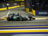 GP SINGAPORE, 20.09.2015 - Gara, Nico Rosberg (GER) Mercedes AMG F1 W06