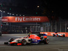 GP SINGAPORE, 20.09.2015 - Gara, Alexander Rossi (USA) Manor Marussia F1 Team davanti a William Stevens (GBR) Manor Marussia F1 Team
