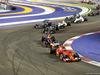 GP SINGAPORE, 20.09.2015 - Gara, Start of the race, Kimi Raikkonen (FIN) Ferrari SF15-T