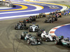 GP SINGAPORE, 20.09.2015 - Gara, Start of the race, Nico Rosberg (GER) Mercedes AMG F1 W06 e Valtteri Bottas (FIN) Williams F1 Team FW37