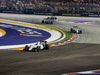 GP SINGAPORE, 20.09.2015 - Gara, Valtteri Bottas (FIN) Williams F1 Team FW37 davanti a Felipe Massa (BRA) Williams F1 Team FW37