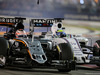 GP SINGAPORE, 20.09.2015 - Gara, Crash, Nico Hulkenberg (GER) Sahara Force India F1 VJM08 e Felipe Massa (BRA) Williams F1 Team FW37