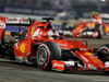 GP SINGAPORE, 20.09.2015 - Gara, Sebastian Vettel (GER) Ferrari SF15-T e Kimi Raikkonen (FIN) Ferrari SF15-T