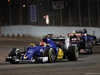 GP SINGAPORE, 20.09.2015 - Gara, Felipe Nasr (BRA) Sauber C34