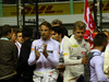 GP SINGAPORE, 20.09.2015 - Gara, Jenson Button (GBR)  McLaren Honda MP4-30. e Marcus Ericsson (SUE) Sauber C34