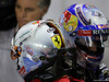 GP SINGAPORE, 20.09.2015 - Gara, Sebastian Vettel (GER) Ferrari SF15-T vincitore e secondo Daniel Ricciardo (AUS) Red Bull Racing RB11
