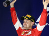 GP SINGAPORE, 20.09.2015 - Gara, Sebastian Vettel (GER) Ferrari SF15-T vincitore
