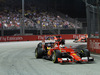 GP SINGAPORE, 20.09.2015 - Gara, Sebastian Vettel (GER) Ferrari SF15-T