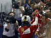 GP SINGAPORE, 20.09.2015 - Gara, Sebastian Vettel (GER) Ferrari SF15-T vincitore