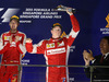 GP SINGAPORE, 20.09.2015 - Gara, Sebastian Vettel (GER) Ferrari SF15-T vincitore e terzo Kimi Raikkonen (FIN) Ferrari SF15-T