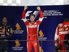 GP SINGAPORE, 20.09.2015 - Gara, Sebastian Vettel (GER) Ferrari SF15-T vincitore, secondo Daniel Ricciardo (AUS) Red Bull Racing RB11 e terzo Kimi Raikkonen (FIN) Ferrari SF15-T
