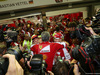GP SINGAPORE, 20.09.2015 - Gara, Celebratrion, Sebastian Vettel (GER) Ferrari SF15-T vincitore e terzo Kimi Raikkonen (FIN) Ferrari SF15-T