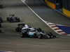 GP SINGAPORE, 20.09.2015 - Gara, Lewis Hamilton (GBR) Mercedes AMG F1 W06
