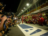 GP SINGAPORE, 20.09.2015 - Gara, Celebratrion, Sebastian Vettel (GER) Ferrari SF15-T vincitore e terzo Kimi Raikkonen (FIN) Ferrari SF15-T