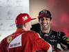GP SINGAPORE, 20.09.2015 - Gara, secondo Daniel Ricciardo (AUS) Red Bull Racing RB11 e terzo Kimi Raikkonen (FIN) Ferrari SF15-T