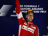 GP SINGAPORE, 20.09.2015 - Gara, Sebastian Vettel (GER) Ferrari SF15-T vincitore