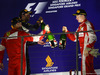 GP SINGAPORE, 20.09.2015 - Gara, 1st position Sebastian Vettel (GER) Ferrari SF15-T, secondo Daniel Ricciardo (AUS) Red Bull Racing RB11, terzo Kimi Raikkonen (FIN) Scuderia