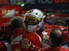 GP SINGAPORE, 20.09.2015 - Gara, Sebastian Vettel (GER) Ferrari SF15-T vincitore