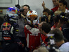 GP SINGAPORE, 20.09.2015 - Gara, secondo Daniel Ricciardo (AUS) Red Bull Racing RB11 e Sebastian Vettel (GER) Ferrari SF15-T vincitore