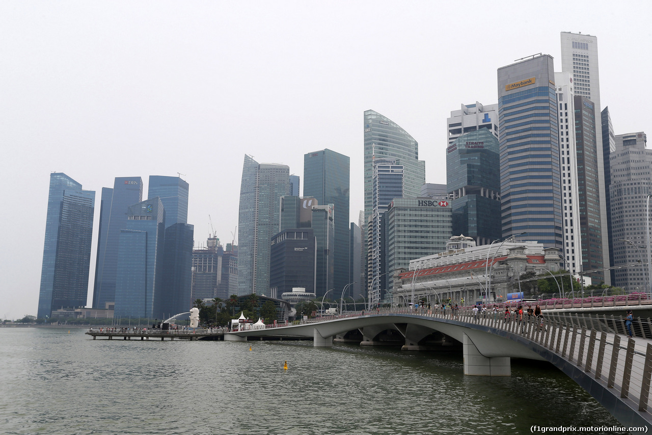 GP SINGAPORE, 17.09.2015 - Atmosphere